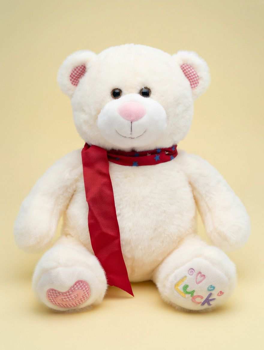 1.5 Feet Fuzzy Foggy Monkey Bear