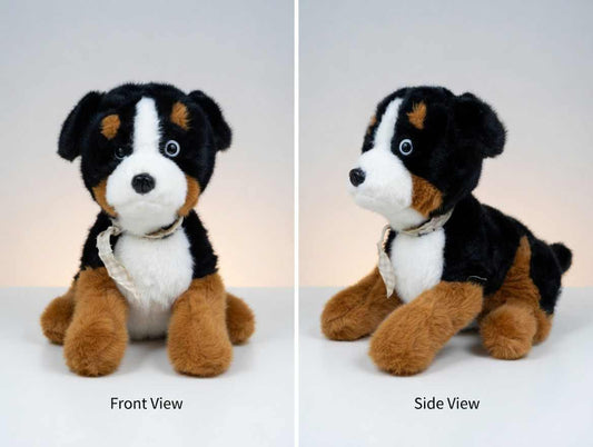 Bernese Dog Plush Toy