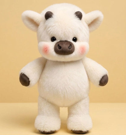 Cow Running Plushie