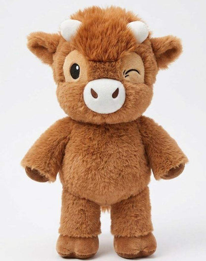 Cow Running Plushie