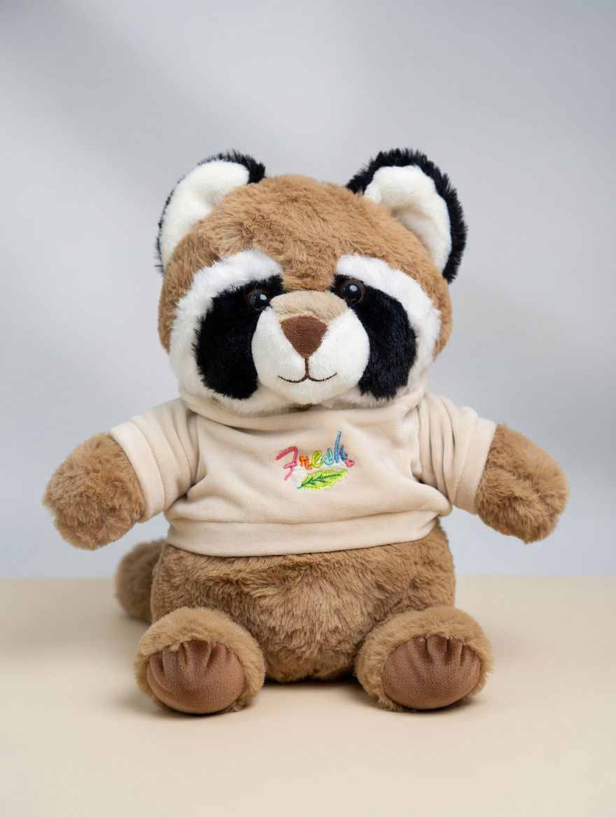 Fresh Sweatshirt Raccoon Plush
