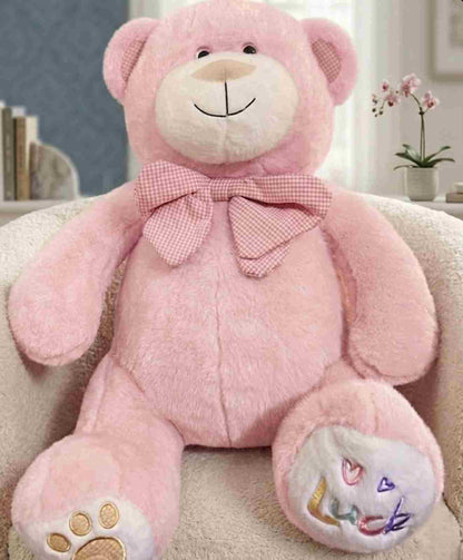 Fuzzy Foggy Monkey Teddy Bear