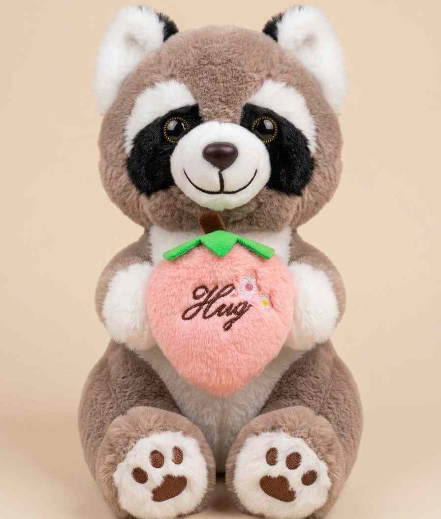 Hug Raccoon Plushie