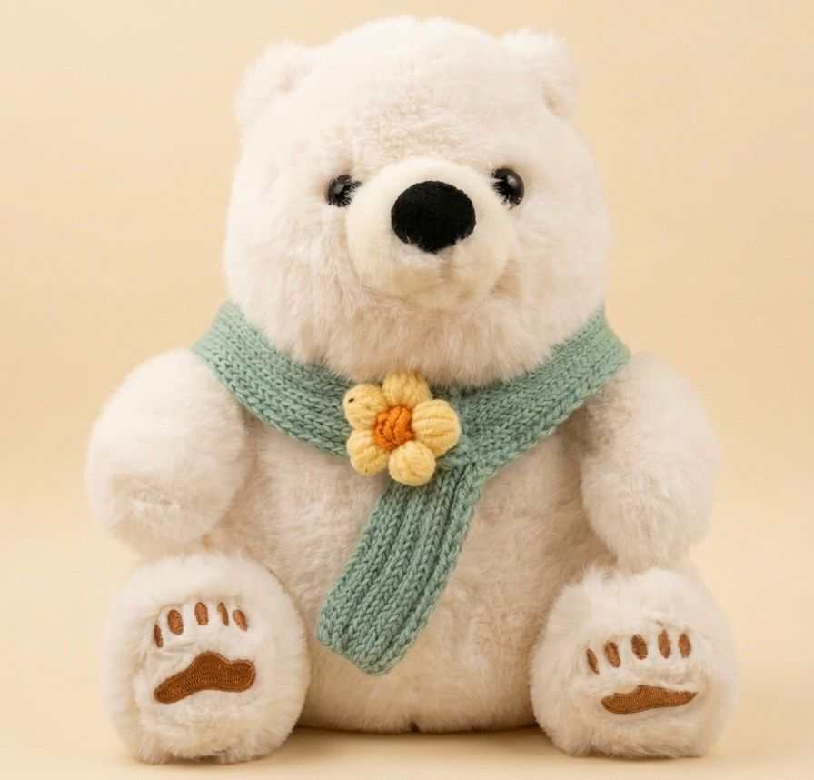 Polar Bear Stuffed Toy