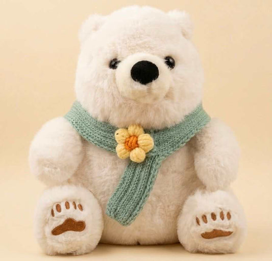 Polar Bear Stuffed Toy