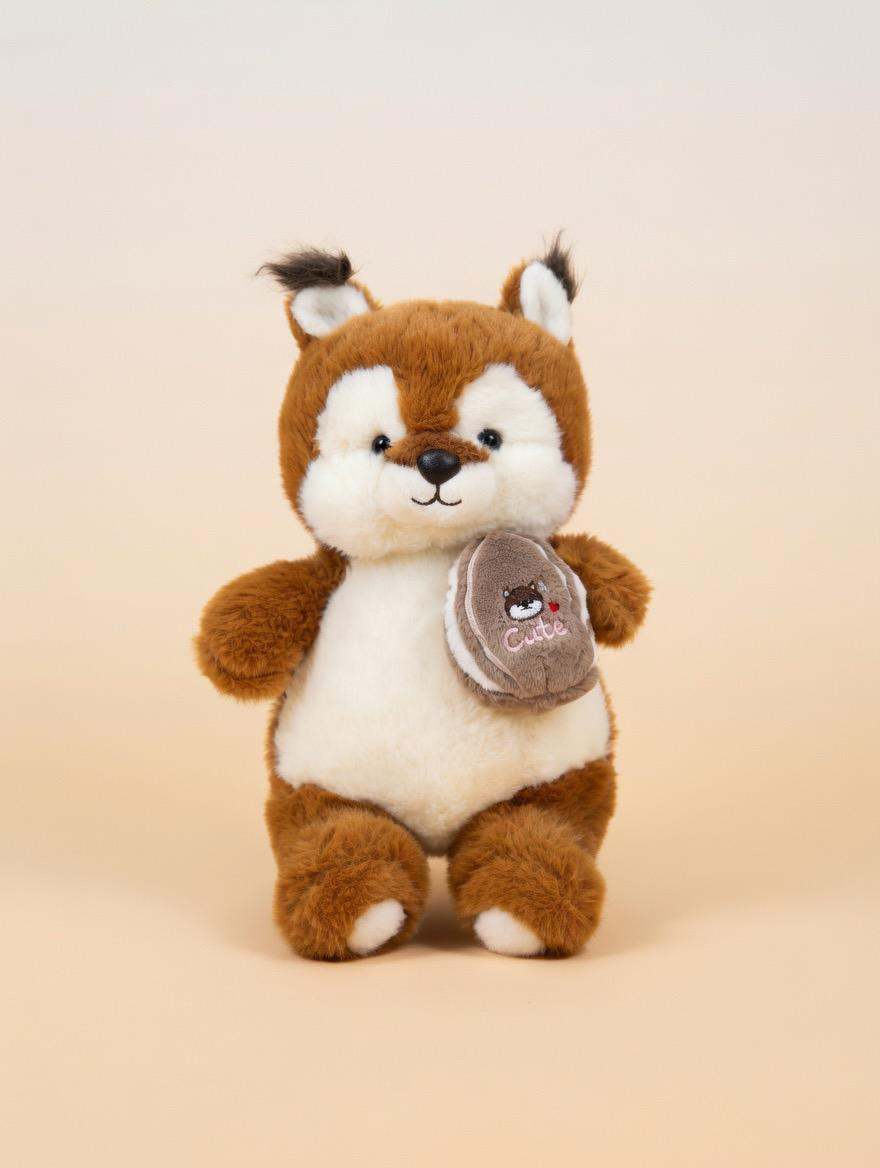 Squirrel Plush Toy