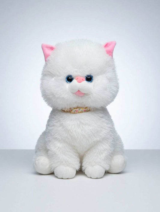 White Cat Plushie