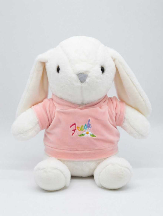 White Rabbit Stuffed Toy